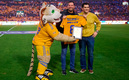 Tomás Boy fue homenajeado por Tigres. (Foto: Mexsport)