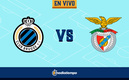 Brujas vs Benfica EN VIVO. Partido HOY | Champions League 2023