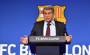 Joan Laporta habló sobre las acusaciones arbitrales. (FOTO: AFP)