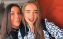 Las mujeres se hicieron viral con su canción. (FOTO: Captura)