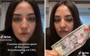 Maydeli Morales, chica mexicana que trabaja de housekeeping en Estados Unidos. (Capturas)