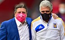 Miguel Herrera señaló que tiene una muy buena relación con Ricardo Ferretti. Foto: Imago7
