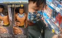 Niño confunde a 'Namor' con su papá. FOTO: @mikysosa1008