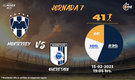 Rivalidad Monterrey -Querétaro J7 C23