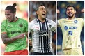 Carlos Salcedo, Rogelio Funes Mori y Henry Martín | Imago 7 y Mexsport