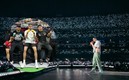 El Conejo Malo practicó box y sorprendió a sus seguidores. Foto: (Especial)