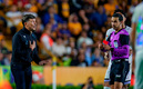 Cristante fue expulsado por César Ramos. (Foto: Mexsport)