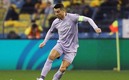 Cristiano Ronaldo, en un juego con el Al-Nassr (Reuters)