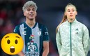 Kevin Álvarez, jugador de Pachuca, y Tatiana Flores (Mexsport | Imago7)