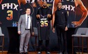 Kevin Durant asume el reto con los Phoenix Suns | AFP