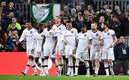 La escuadra del Manchester United (AFP).