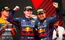 Max Verstappen y Checo Pérez. (Mexsport)