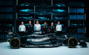 Mercedes presentó su nuevo monoplaza. (FOTO: Mercedes)