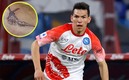 Chucky Lozano se realizó un nuevo tatuaje (Reuters | @brandienzo)