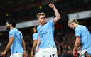 El conjunto celeste dominó al equipo de Mikel Arteta. (Reuters)