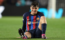 Pedri se lesionó en la Ida de la Europa League. (FOTO: AFP)