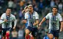 Berterame festeja el agónico gol que le dio el triunfo a los regios. Foto: (Imago7)