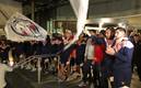 Chivas recibió serenata en la Ciudad de México (Foto: Abigail Parra)