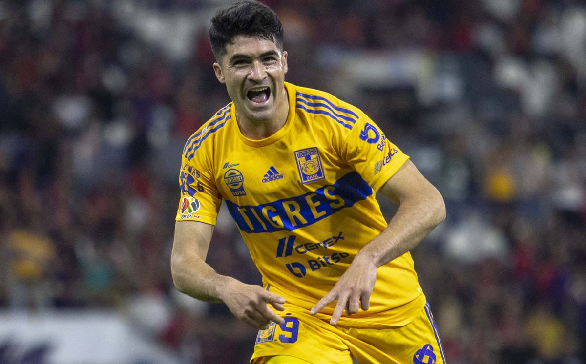 Resumen del partido Atlas vs Tigres (0-1). GOLES