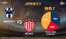 Rivalidad Monterrey vs Necaxa J8 C23