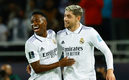 Vinicus y Valverde hicieron cuatro goles del Real Madrid. (Foto: Reuters)