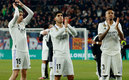 Federico Valverde, Marco Asensio y Eder Militao (Reuters).