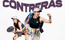 Fernanda Conteras (Captura de Twitter @WTAMeridaOpen).