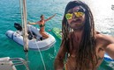 John Jaso, en alta mar con su novia
