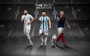 Los candidatos al The Best. (FIFA)
