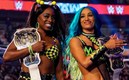 Naomi y Sasha Banks (Foto de WWE)