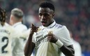 Vinicius fue insultado durante el juego entre Osasuna y Real Madrid (AFP)