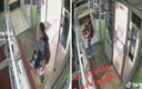 La curiosa historia ya suma más de un millón de reproducciones. (Capturas)