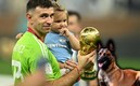 Emiliano "Dibu" Martínez compró un perro de la raza pastor belga malinois. (Reuters)