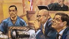 El Futbolista testificó en contra de Joaquín Guzmán Loera en Nueva York.