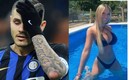 Icardi fue exhibido por coquetear con una modelo. Foto: (Especial)