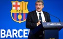 Laporta fue cuestionado por un reportero y aseguró que la única opción era Pumas.