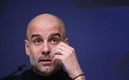 Pep Guardiola en conferencia de prensa. (FOTO: AFP)