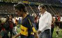La Volpe perdió el título del Apertura 2006 con los Xeneizes. Foto: (Especial)