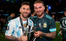Leo y Alexis ganaron la Copa América con Argentina en 2021 | (@alemacallister)