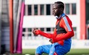 Sadio Mané volvió a entrenar con el Bayern (Twitter @FCBayernES)
