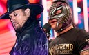 The Undertaker y Rey Mysterio, dos de las grandes leyendas de WWE. (Fotos de WWE)