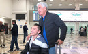 Tuca Ferretti llegó este miércoles a la Ciudad de México. (FOTO: Abigail Parra)