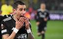 Ángel di María anotó uno de los mejores goles en lo que va del año (AFP)