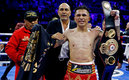 Bronco Lara levantando su campeonato (Reuters).