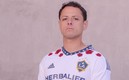 Chicharito, con la playera edición Rose Bowl | @LAGalaxy_Es