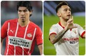 Érick Gutiérrez y Lucas Ocampos | Especial