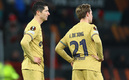 Papelón del Barcelona en la Europa League. (Foto: Reuters)