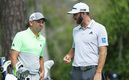Sergio García y Dustin Johnson | @GolfChannelLA
