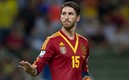Sergio Ramos se despidió de la selección de España (Mexsport)