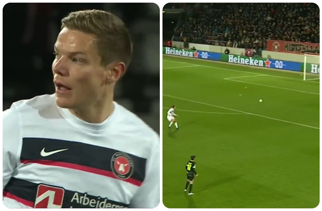 Midtjylland se va de la Europa League con increíble autogol | VIDEO